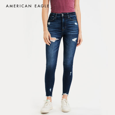 American Eagle Ne(X)t Level Super High-Waisted Jegging Crop กางเกง ยีนส์ ผู้หญิง เจ็กกิ้ง เอวสูง ครอป (WJS 043-2448-832)