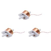 3PCS 0.44g Double Output Arm Rocker Rudder Micro Magnetic Actuator Electromagnetic Mini Servo for RC Model Airplane