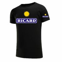 Ricard T Shirts Men Cool Cotton Ricard Shirt Tshirt Tees