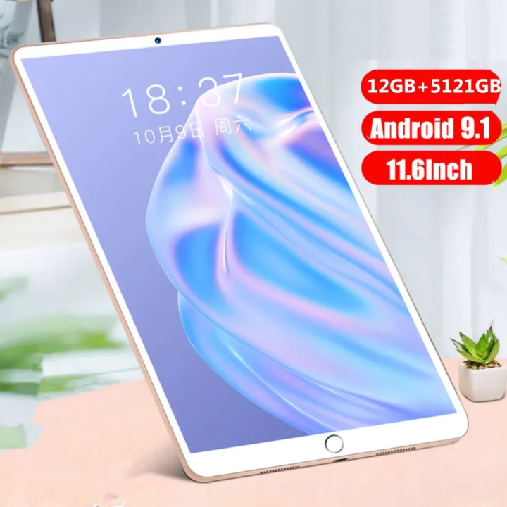 【Quick delivery from Manila】Original Rea1me Tablet 12GB+512GB Wifi/5G