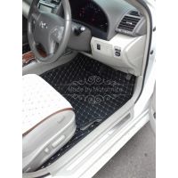 For Toyota Harrier สามมิติ leather Car Floor mats Foot Mat