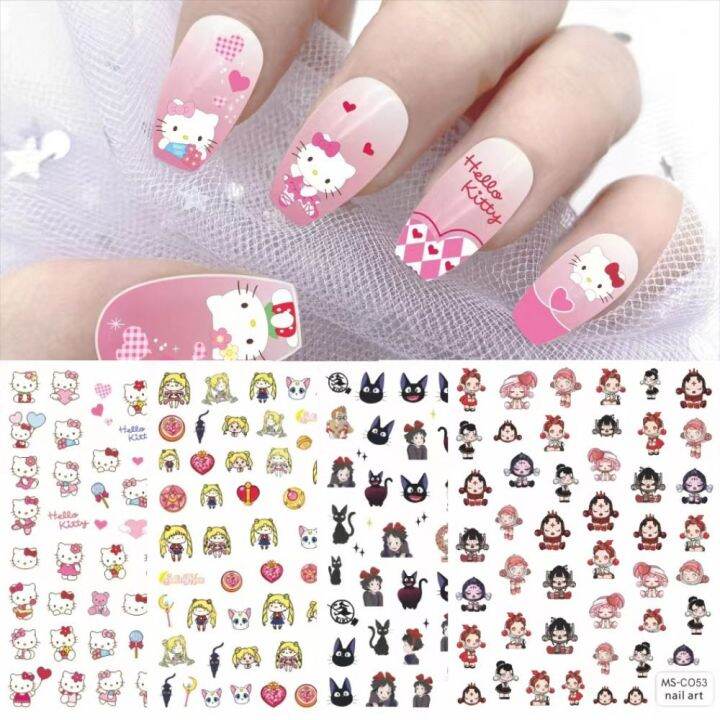 BAIXL Kawaii Cartoon Kuromi Sailor Moon Cinnamoroll Kiki's Delivery