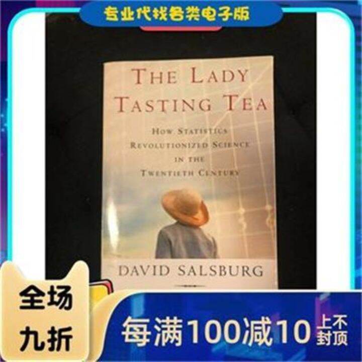 The Lady Tasting Tea How Statistics Revolutionized English Lazada