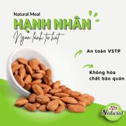 Hạnh nhân tách vỏ, hạt hạnh nhân nướng nhập khẩu, hương vị tự nhiên