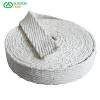 Width 3/5/10CM Thermal Insulation Asbestos Strip For Smoke Exhaust Pipe Of Water Heater Aluminum Silicate Ceramic Fiber Tape