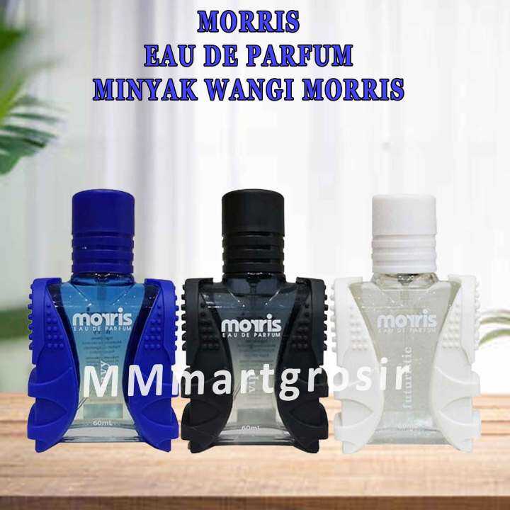 MORIS EAU PARFUM/ Touring/Navy/vip/Futuristic 60ML Lazada Indonesia(00)