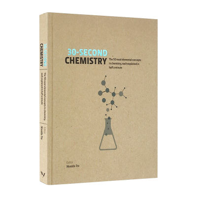 30 seconds to read popular science chemistry English original 30 second chemistry English popular science books original books