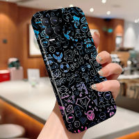 เคสโทรศัพท์มือถือฟิล์มรวมทุกอย่างสำหรับ Realme 8 Realme 8 Pro ลายการ์ตูนย้อนยุครูปสลักเปลือกแข็งเคสป้องกันทนแรงกระแทกกล้องคลุมทั้งหมด