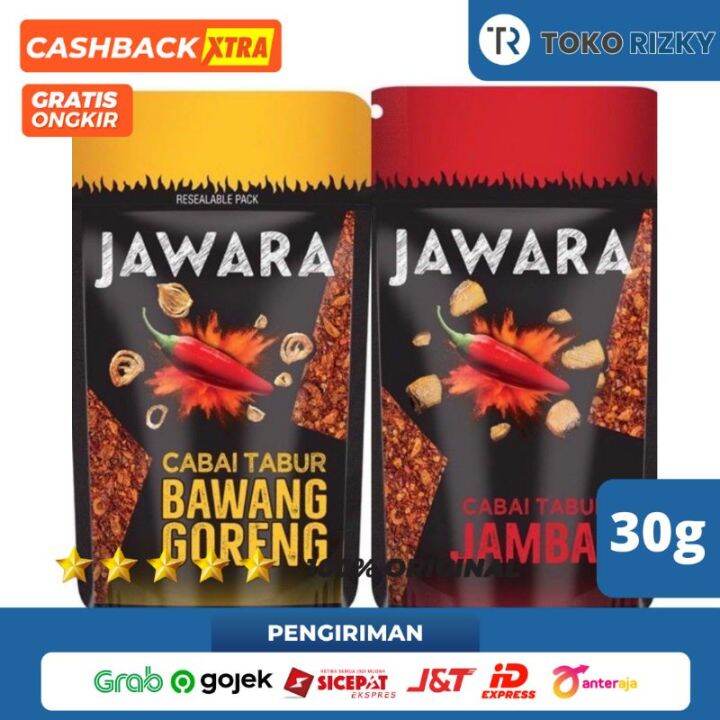 Jawara Cabai Tabur Jambal Bawang Goreng 30 Gr Lazada Indonesia