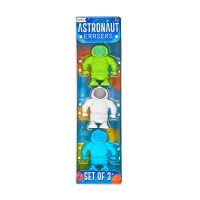 Astronaut Erasers ยางลบนักอวกาศ สุดเจ๋งงง Set 3 ชิ้น