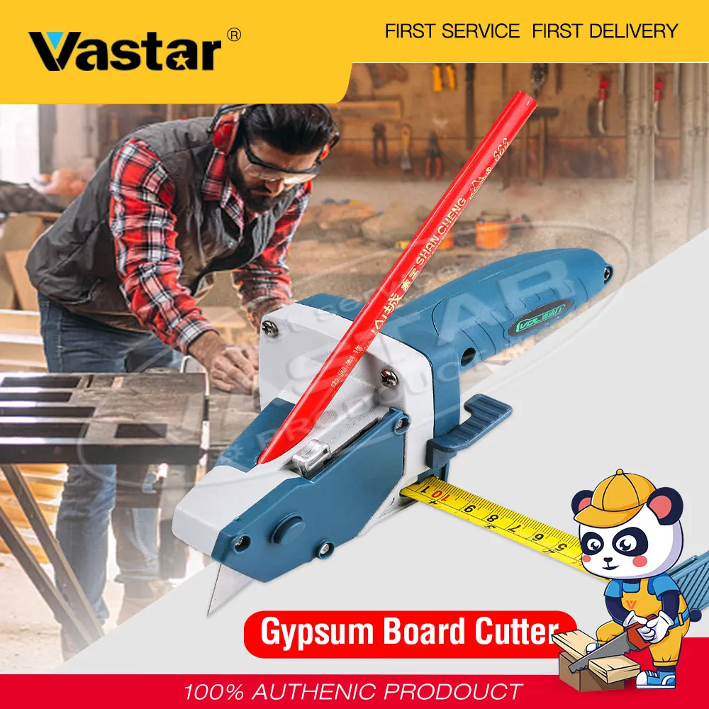 Gypsum Board Cutting Tool Plasterboard Cutter Drywall Artifact With 新作送料無料