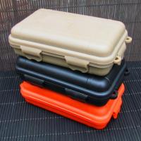Waterproof Plastic Tool case Case Outdoor Shockproof Airtight Container Storage Box with foam lining
