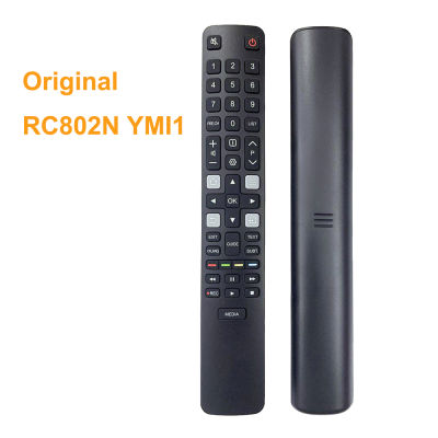 New Original RC802N YMI1 For LCD TCL TV Remote Control 49P3CF 55P3CF 49P3-CF 55P3-CF 06-IRPT45-FRC802N