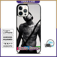 Chris Brown Singer Dance Phone Case for iPhone 14 Pro Max / iPhone 13 Pro Max / iPhone 12 Pro Max / XS Max / Samsung Galaxy Note 10 Plus / S22 Ultra / S21 Plus Anti-fall Protective Case Cover