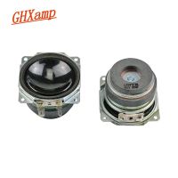 GHXAMP ลำโพงเบสลึกลำโพงฟูลเรนจ์15W แบบ DIY 8Ohm ยาว52มม. 2ชิ้น