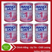 Sữa bột France lait 1 900g Date 12 2024