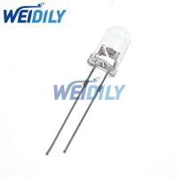 20PCS 5mm Infrared IR LED Diode 940nm Light Emitting Diode Lamp 5 mm (Transparent Water Clear Lens Through Hole 940 nm)  New Electrical Circuitry Part