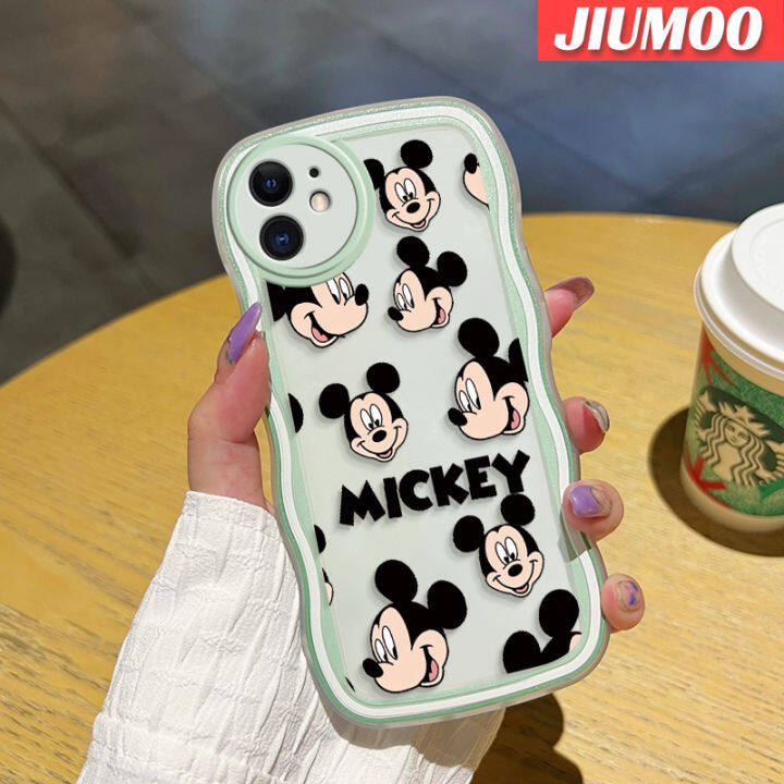 เคส-jiumoo-สำหรับ-oppo-reno-8-t-5g-reno8-t-เคส-a1-pro-แฟชั่นมิกกี้สีสันสดใสเคสเคสซิลิโคนกันกระแทกป้องกันเลนส์กล้องเคสนิ่มโปร่งใส