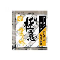 Import Products♦ (1 Pack) Bell เบล Tonkotsu Shoyu Soup - น้ำซุปทงคตสึโชยุ ขนาด 39ml. x 5 ซอง (สินค้านำเข้าจากประเทศญี่ปุ่น)