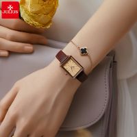 ❧ Get together when the retro light square watch ladiesniche luxury senior students feeling belt waterprooffemale table