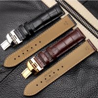 ✒ 14 16 18 19 20 21 22mm Genuine Leather Watch Bands Strap for Tissot Le Locle T41 T006 PRC200 Wrist Belt Watch Bracelet 1853 Wat