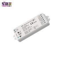 Wz1 Zigbee หรือ Rf 2ch Dc12-36v ตัวควบคุมไฟ Led 24V Tuya แอปคลาวด์รีโมทคอนโทรลไร้สาย2ช่องสำหรับเทปสีเดียว