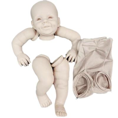 21 Inch Limited Edition Reborn Doll Kit For Soft Vinyl Babies Reborn Rebirth Unpainted Accessories Unassembled Blank DIY Dolls