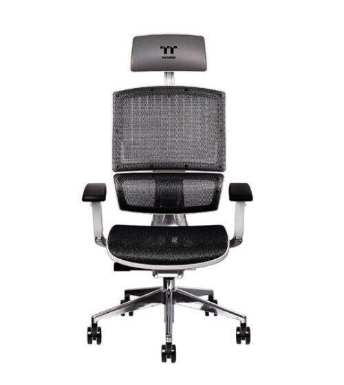 gaming-chair-เก้าอี้เกมมิ่ง-thermaltake-cyberchair-e500-comfort-size-4d-white-ggc-eg5-bwlfdm-01-assembly-required