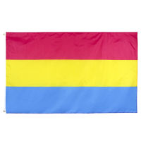 [Big Houses] 90x150cm omitual LGBT Pride PAN pansexual FLAG