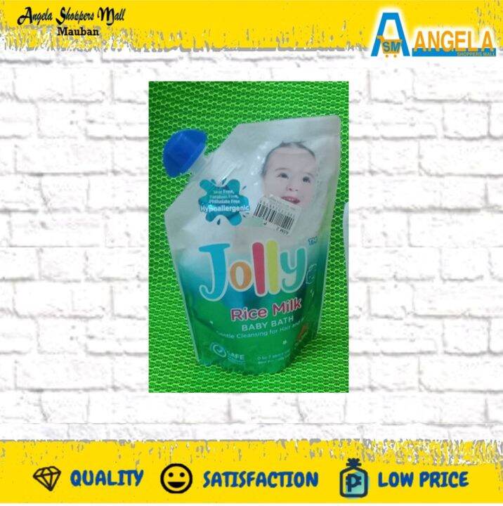 BABY BATH RICE MILK 200ml JOLLY Lazada PH