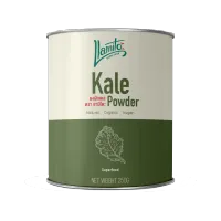 ผงผักเคล ออร์แกนิค (Organic Kale Powder) สกัดเข้มข้น ×10 ขนาด 250g ตรา Llamito