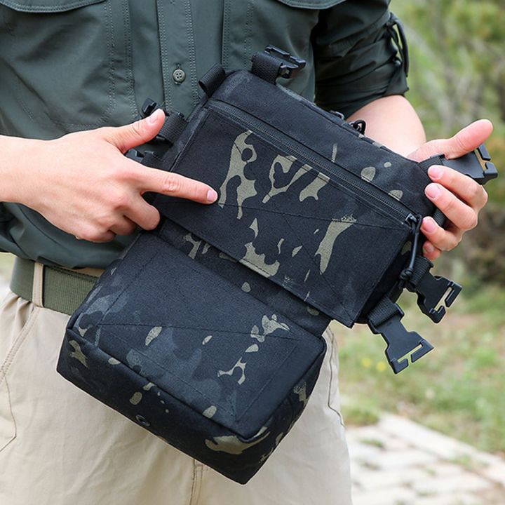 กระเป๋าคาดอกไนลอน1000d-กระเป๋าคาดอกใส่กระสอบใส่ขนาดเล็ก-m4-ak-นิตยสารใส่ปืนอัดลมเพนท์บอลเสื้อกั๊กล่าสัตว์อุปกรณ์เสริม