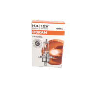 หลอดไฟหน้ารถยนต์ ออสแรม (OSRAM) ขั้ว H4 STD (3ขา) แสงเดิม สว่างชัด ไม่หลอกตา ราคาสุดคุ้ม ของแท้แน่นอน