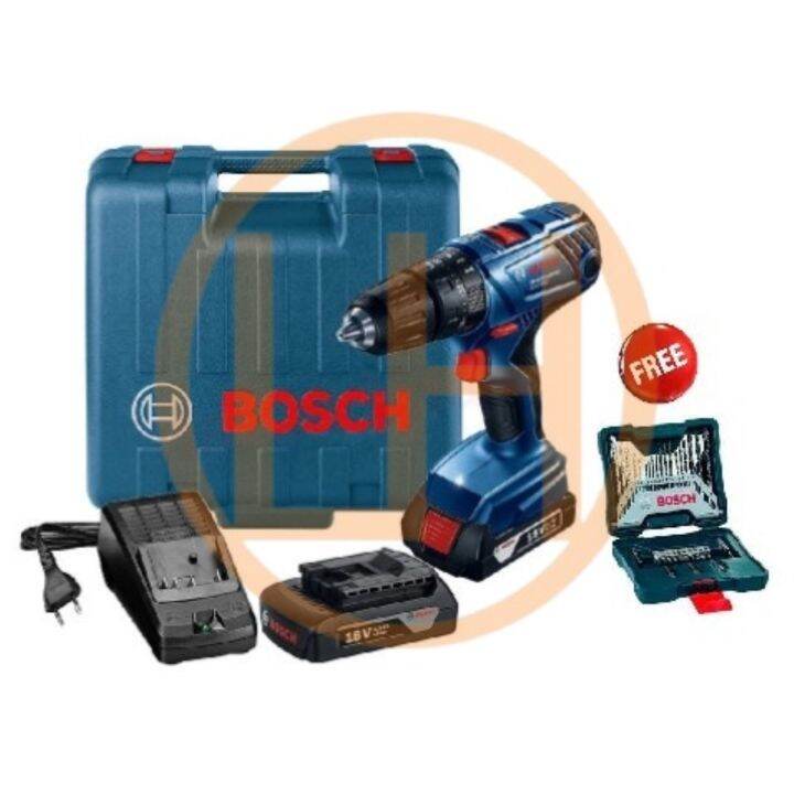 Bosch Cordless Drill Bosch GSB 180-LI Professional Cordless Impact ...