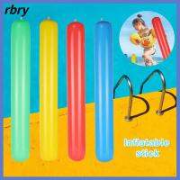 RBRY 4Pcs ของใหม่ ของเล่นเกมน้ำกลางแจ้ง สำหรับชายหาดสระว่ายน้ำ แท่งพองสระว่ายน้ำ ผู้ใหญ่เด็กลอย ก๋วยเตี๋ยวว่ายน้ำพีวีซี ก๋วยเตี๋ยวสระว่ายน้ำ