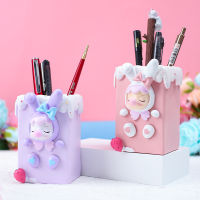 Cute Bella Rabbit Pencil Vase Decoration Home Office Good Things Desktop Storage Container Station Decoration Girl Small Gift