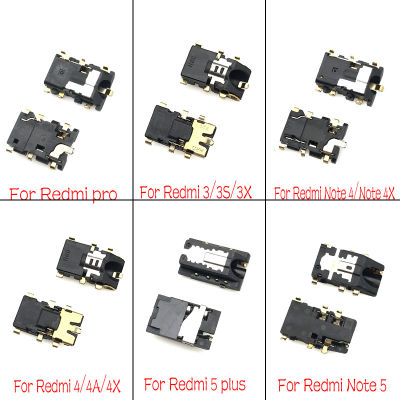 【❂Hot On Sale❂】 nang20403736363 เสียงแจ็คหูฟังหูฟัง2ชิ้น/ล็อต Flex สำหรับ Xiaomi Redmi 3S 3x 4a 5 5a 6a Note 2 3 4 4X5 5a 7 8 Pro K20 Mi 9T