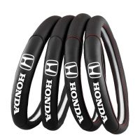 HONDAหนังพวงมาลัยฝาครอบพวงมาลัยFit Crv City Accord CivicเพลงCRV HRV Handle Protector