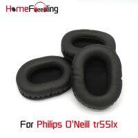 【HOT SALE】 WarnerVivien Homefeeling แผ่นรองหูสำหรับ ONeill tr55lx หูฟัง leahter เปลี่ยนชิ้นส่วนหูหมอนอิง