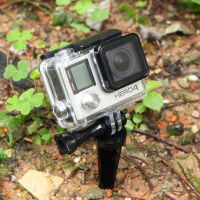 สำหรับ Gopro กล้องสนับสนุนใส่ขดลวดชายหาดโคลนหญ้าคงที่ยึดยืนสำหรับ Gopro ฮีโร่5 4 3 Xiaomi ยี่2 4พัน EKEN Sjcam การกระทำกล้อง