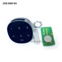 Upgrade Zinc alloy Digital Keypad Password Keyless Lock with dry battery Security Cabinet Coded Locker temporary or private mode