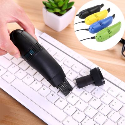 ✉┋ 1Pcs Mini USB Keyboard Cleaner PC Laptop cleaner Computer Vacuum Cleaning Kit Tool Remove Dust Brush Home Office desk Display