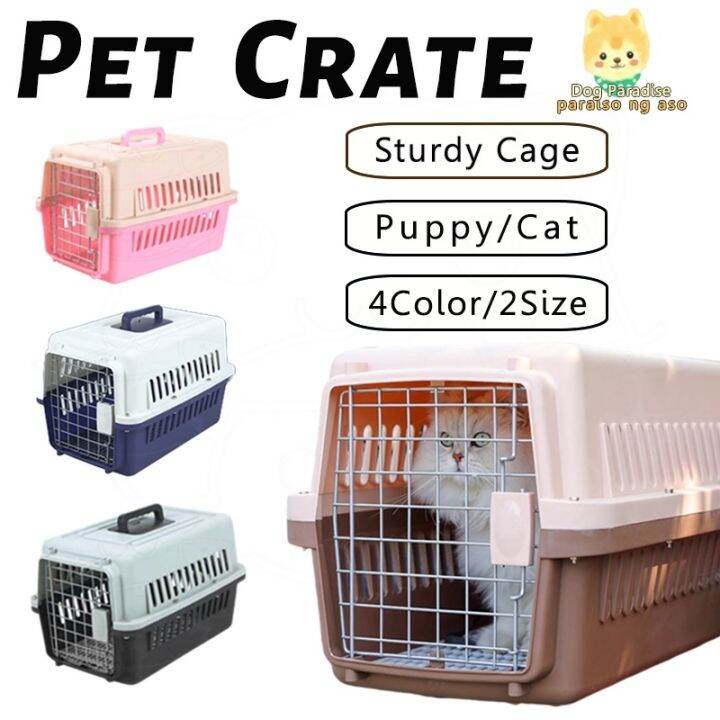 Cat carrier cage pet carrier travel cage cat cage cat travel cage dog