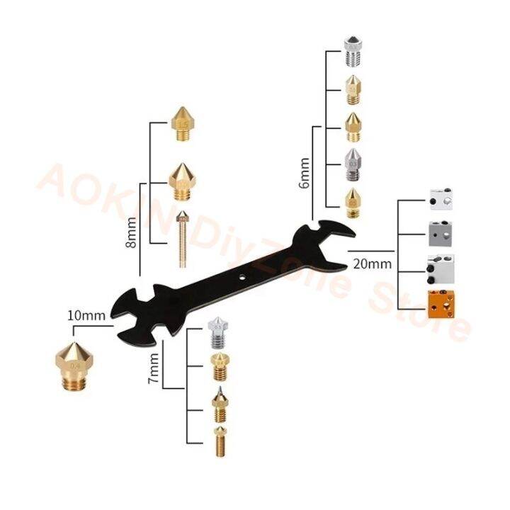 mk8-high-temperature-hardened-steel-3d-printer-nozzles-0-2mm-0-3mm-0-4mm-0-5mm-0-6mm-0-8mm-1-0mm-with-5-in-1-diy-wrench