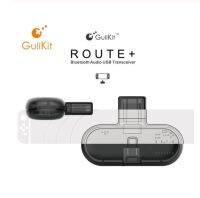 Gulikit เส้นทางบลูทูธตัวรับสัญญาณ Usb หรือเครื่องส่งสัญญาณพร้อมอะแดปเตอร์ Usb เสียงซีสำหรับ Nintendo Switch