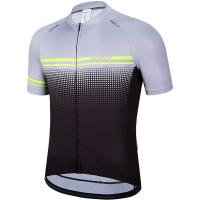 qualidyne Mens Cycling Jersey Short Sleeve Bike Biking Shirts Full Zipper Bicycle Tops with Pockets