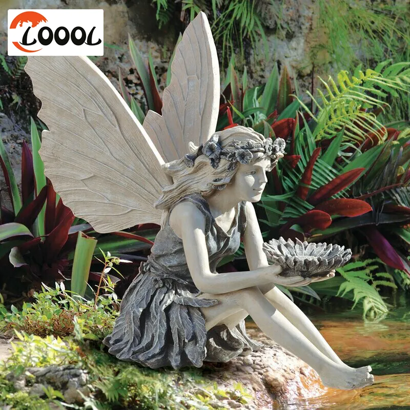 Lawn fairy statue Clearance
