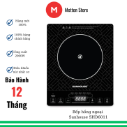 Bếp hồng ngoại Sunhouse SHD6011-bếp điện hồng ngoại-2000W-tiết kiệm điện