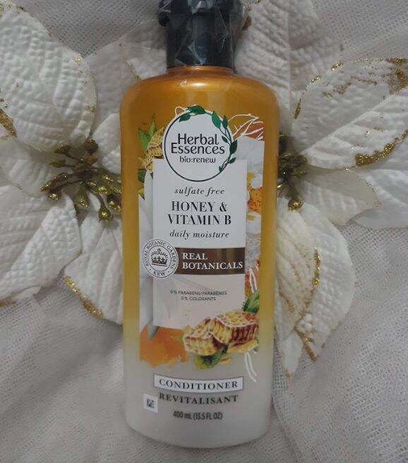 Herbal Essences Honey & Vitamin B Conditioner Revitalisant (400ml