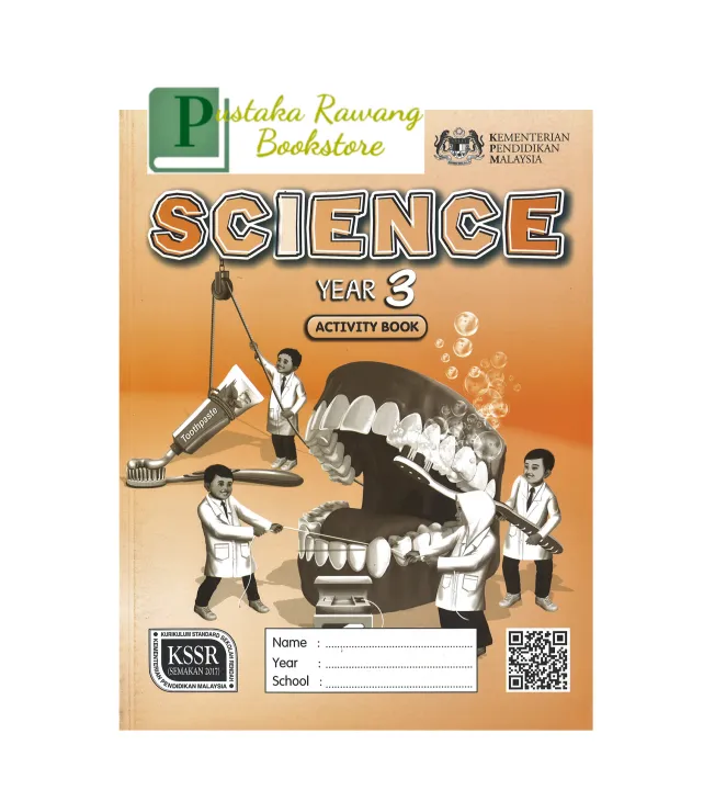 Activity Book Science Year 3 | Lazada